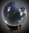 Polished Brazilian Agate Sphere #31348-1